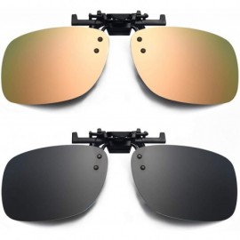 Oval Sunglasses Polarized Anti Glare Driving Prescription - Black+pink - CV194UHLZZQ $38.78