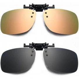 Oval Sunglasses Polarized Anti Glare Driving Prescription - Black+pink - CV194UHLZZQ $19.39