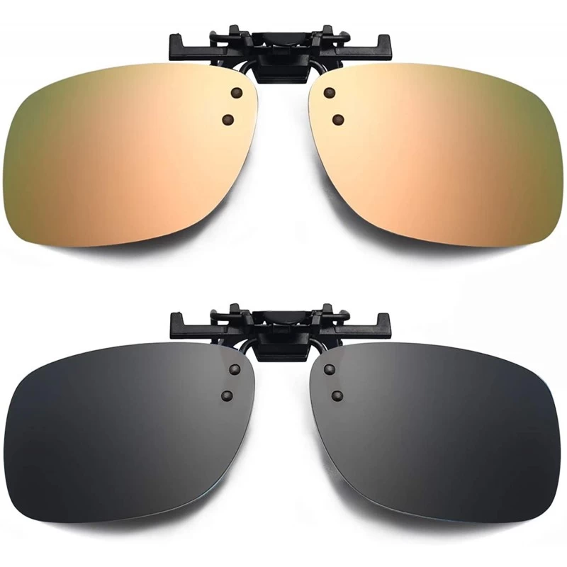 Oval Sunglasses Polarized Anti Glare Driving Prescription - Black+pink - CV194UHLZZQ $19.39