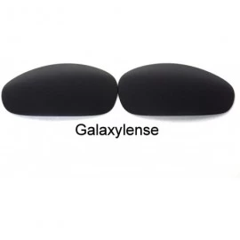 Sport Replacement Lenses + Rubber Kits Juliet Sunglasses Black - Black - CZ18EA8UY2R $14.86