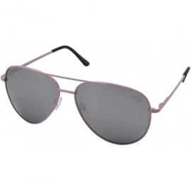 Aviator Unisex Salt_Tay Polarized Aviator Sunglasses - Pink - CP18MCKZILN $40.77