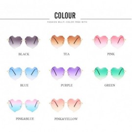 Sport Retro 80s Ladies Irregular Shape Sunglasses for Travel Vacation Sunshine - Purple - CP18DM4WUEG $11.86