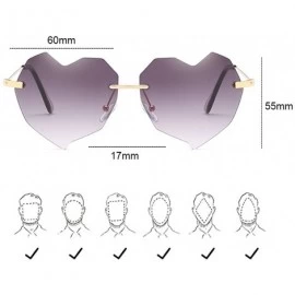 Sport Retro 80s Ladies Irregular Shape Sunglasses for Travel Vacation Sunshine - Purple - CP18DM4WUEG $11.86