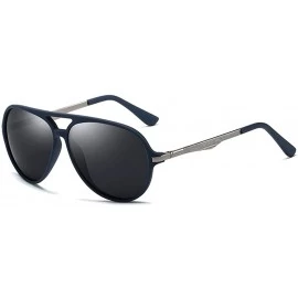 Sport Glasses Men Polarized Sunglasses Tr Frame Drive Sports UV Protection Sunglasses (Color 04Black- Size Free) - CM18S8UYRN...