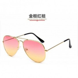 Semi-rimless New Vintage Small Round Sunglasses Women Retro Luxury Mirror Metal Colour Sun Glasses Men Eyeglasses UV400 - 1 -...