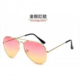 Semi-rimless New Vintage Small Round Sunglasses Women Retro Luxury Mirror Metal Colour Sun Glasses Men Eyeglasses UV400 - 1 -...