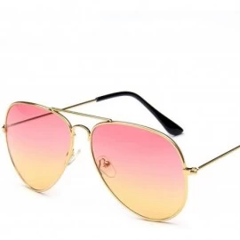 Semi-rimless New Vintage Small Round Sunglasses Women Retro Luxury Mirror Metal Colour Sun Glasses Men Eyeglasses UV400 - 1 -...