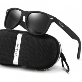 Wayfarer Polarized Sunglasses For Men Women Retro TR90 Frame Square Shades Vintage BRAND DESIGNER Classic Sun Glasses - CG189...