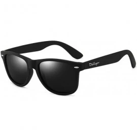 Wayfarer Polarized Sunglasses For Men Women Retro TR90 Frame Square Shades Vintage BRAND DESIGNER Classic Sun Glasses - CG189...