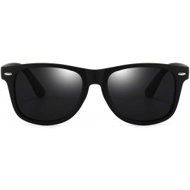 Wayfarer Polarized Sunglasses For Men Women Retro TR90 Frame Square Shades Vintage BRAND DESIGNER Classic Sun Glasses - CG189...