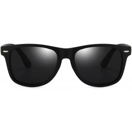 Wayfarer Polarized Sunglasses For Men Women Retro TR90 Frame Square Shades Vintage BRAND DESIGNER Classic Sun Glasses - CG189...