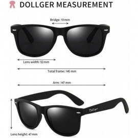 Wayfarer Polarized Sunglasses For Men Women Retro TR90 Frame Square Shades Vintage BRAND DESIGNER Classic Sun Glasses - CG189...