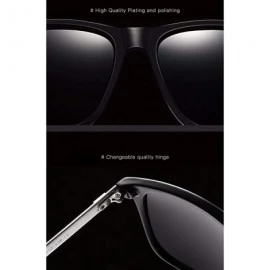 Aviator Aluminum Magnesium Sunglasses Polarizing Sunglasses Men's Riding Eyeglasses Brilliant Sunglasses Women - F - CV18QD2L...