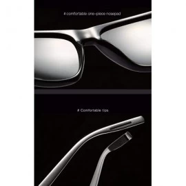 Aviator Aluminum Magnesium Sunglasses Polarizing Sunglasses Men's Riding Eyeglasses Brilliant Sunglasses Women - F - CV18QD2L...