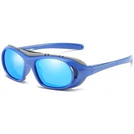 Sport Polarized sunglasses Outdoor cycling sports glasses Brilliant sunglasses Sand-proof bicycle glasses - C - CC18Q06X0IZ $...
