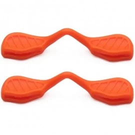 Goggle Two Pieces Replacement Nosepieces Accessories Eyeshade Sunglasses - Orange - CC18NA3D07D $13.30