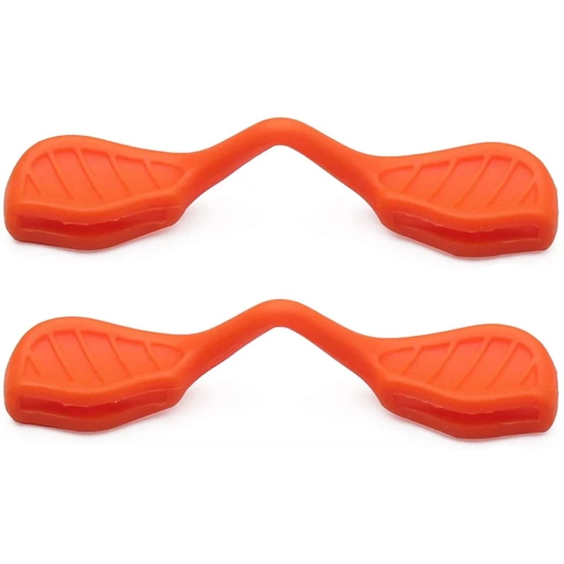 Goggle Two Pieces Replacement Nosepieces Accessories Eyeshade Sunglasses - Orange - CC18NA3D07D $13.30