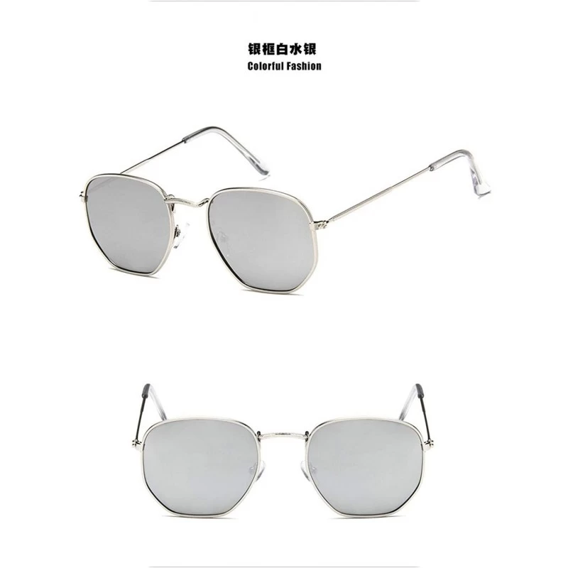 Square Women Retro Polygonal Tinted Color Lens Sunglasses Cute Sexy Eye Vintage Pink Lenses Square Sun Glasses - CY197Y7HRWR ...