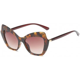 Butterfly Butterfly Box Cat Eye Sunglasses Retro Ladies Sunglasses Classic Sunglasses - C918X0CWTR5 $96.39