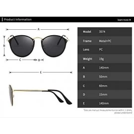 Rimless fashion rimless polarized uv400 sunglasses for men and women - Brown - C718YKHZTH5 $19.41