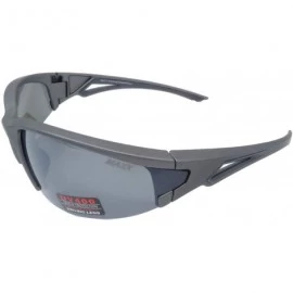 Sport 2018 Maxx Sunglasses TR90 Maxx 12 Dark Grey with Polarized Smoke Lens - CV18K2EIN07 $22.08