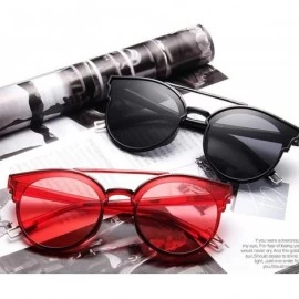 Oval Vintage erfly Sunglasses Women Luxury Plastic Ocean Lens Sun Glasses Classic Outdoor Oculos De Sol Gafas - CL197Y7Q3C6 $...