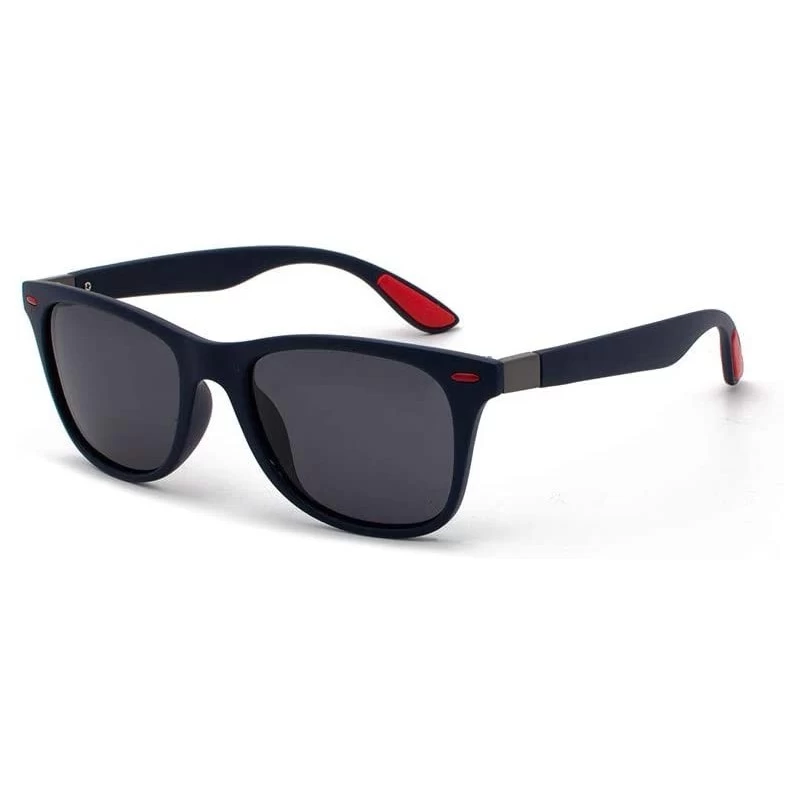 Square Sunglasses Polarized Protection Glasses - C - CK18UDGD5X5 $13.20