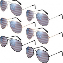 Oval American Sunglasses Glasses Optics Silver - CS18RWDM4EK $32.44