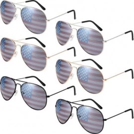 Oval American Sunglasses Glasses Optics Silver - CS18RWDM4EK $29.04
