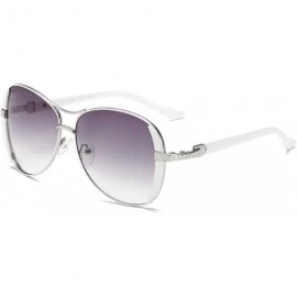 Oversized Fashion Oversized Sunglasses Women Retro Butterfiy Style Polarized Driving Sun Glasses UV400 - C4 - CK18U8GEIRX $12.58