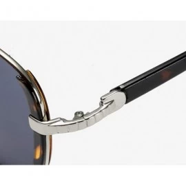 Oversized Fashion Oversized Sunglasses Women Retro Butterfiy Style Polarized Driving Sun Glasses UV400 - C4 - CK18U8GEIRX $12.58