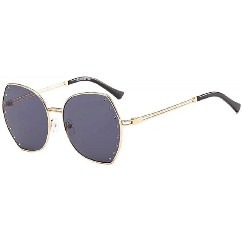 Square Sunglasses Gradient Designer Glassses Eyewear - CK197K34HUA $16.89