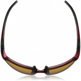 Sport G4018 Rimless Sunglasses - Dark Demi Amber & Black - CF11LDRAX5R $73.98