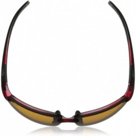 Sport G4018 Rimless Sunglasses - Dark Demi Amber & Black - CF11LDRAX5R $28.06