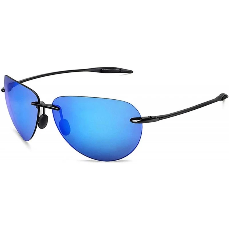 Oversized Classic Sports Sunglasses Men Women Driving Pilot RimlTR90 Ultralight Frame Sun Glasses UV400 Gafas De Sol - CY197Y...