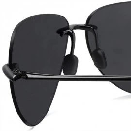 Oversized Classic Sports Sunglasses Men Women Driving Pilot RimlTR90 Ultralight Frame Sun Glasses UV400 Gafas De Sol - CY197Y...