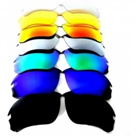 Sport Replacement lenses For Oakley Flak Draft OO9364 Polarized Black/Blue/Green/Titanium/Red/Yellow - C418RAOWWO5 $70.34