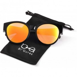 Cat Eye Polarized Oversized Fit over Sunglasses Over Prescription Glasses with Cat Eye Frame for Women&Men - CS18U8O78TD $45.66