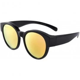 Cat Eye Polarized Oversized Fit over Sunglasses Over Prescription Glasses with Cat Eye Frame for Women&Men - CS18U8O78TD $16.60
