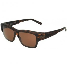 Shield Solar Shield-ridgeway Rectangular Fits Over Sunglasses - Tortoise - CO196H3GK3Q $25.50