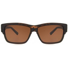 Shield Solar Shield-ridgeway Rectangular Fits Over Sunglasses - Tortoise - CO196H3GK3Q $25.50