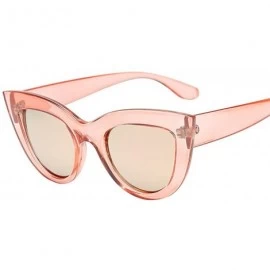 Cat Eye Women Vintage Cat Eye Sunglasses Retro Eyewear Fashion Ladies - 2192d - CE18RT80XA6 $10.18