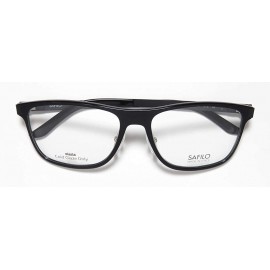 Rimless 1024 Elasta Mens/Womens Designer Full-rim Authentic Contemporary Casual Eyeglasses/Glasses - Matte Black - CP11S9IMVB...