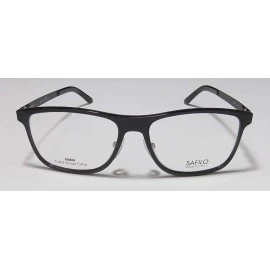 Rimless 1024 Elasta Mens/Womens Designer Full-rim Authentic Contemporary Casual Eyeglasses/Glasses - Matte Black - CP11S9IMVB...