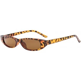 Oversized Retro Vintage Clout Cat Unisex Sunglasses Rapper Oval Shades Grunge Glasses - B - C7193XI3HTG $10.49