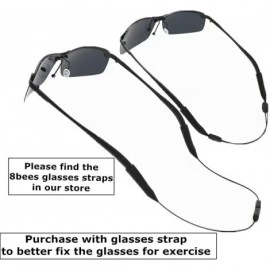 Oversized Rectangular Sunglasses for Men Women-Polarized Rimless Stylish Unisex Driving Sun Glasses - Silver Grey - C818IOYU5...