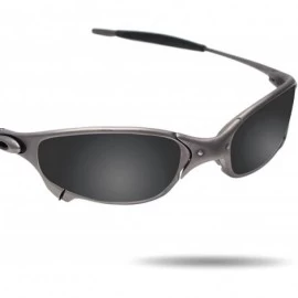 Aviator Replacement Lenses Juliet Sunglasses - Various Colors - Stealth Black & Bronze Brown - CB18DH8YDI0 $47.21