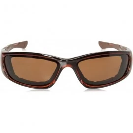 Sport AF Safety Glasses - Brown Anti-Fog Lens - C6114SJEQG5 $10.09