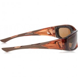Sport AF Safety Glasses - Brown Anti-Fog Lens - C6114SJEQG5 $10.09