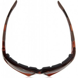 Sport AF Safety Glasses - Brown Anti-Fog Lens - C6114SJEQG5 $10.09